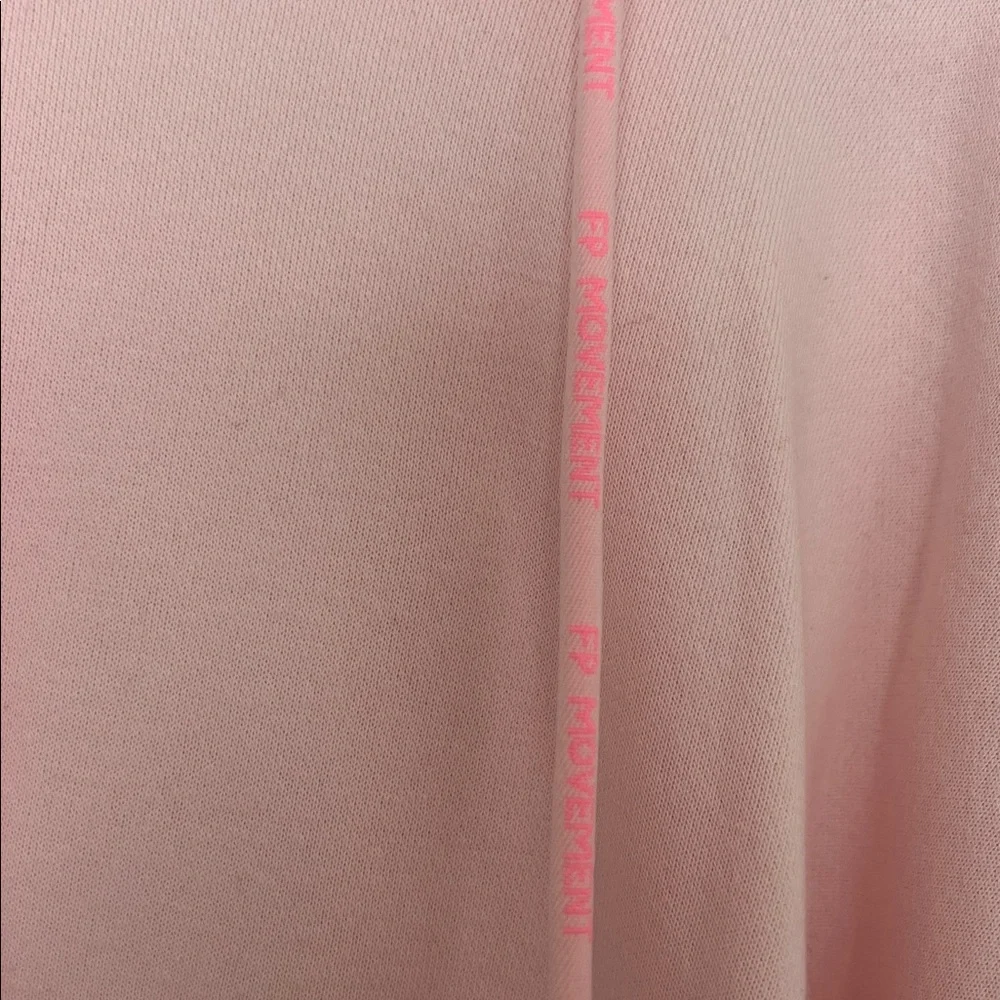 Free people racing stripes hoodie size medium oversized  NWT READ DESCRIPTION - Picture 7 of 10